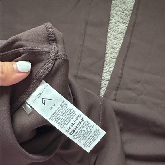 Oner Active Dark Umber Brown Straight Leg Pants - Picture 4 of 5